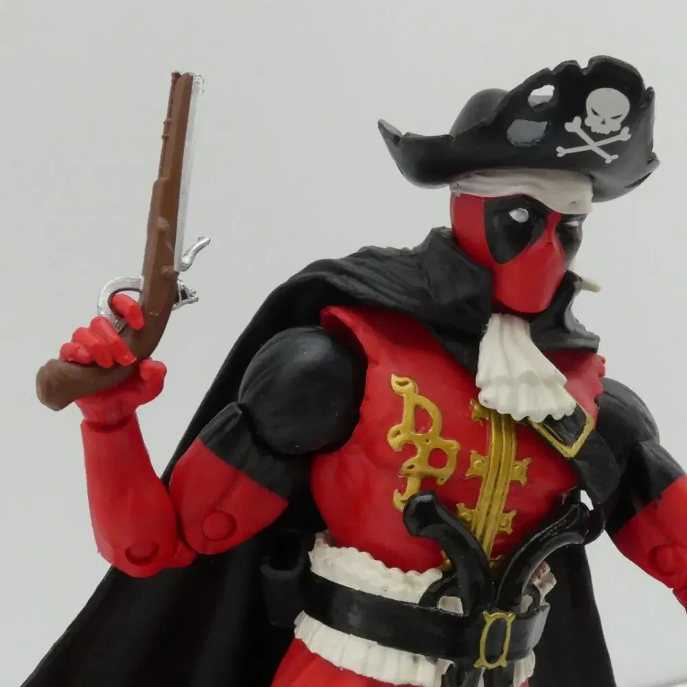 Marvel Legends Pirate Deadpool & Shiklah Figure Lot Accessories 2020 Loose